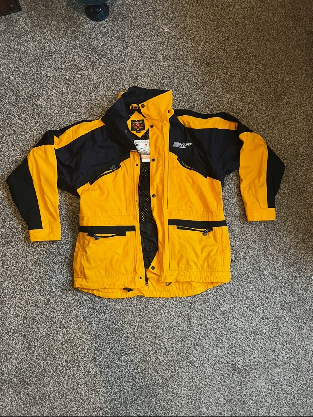Boulder gear vintage ski jacket unisex m